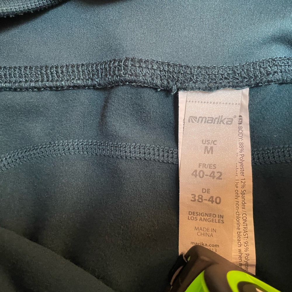 Marika Deep Teal Leggings - Picture 4 of 4